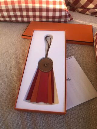 Charm Hermès para bolso