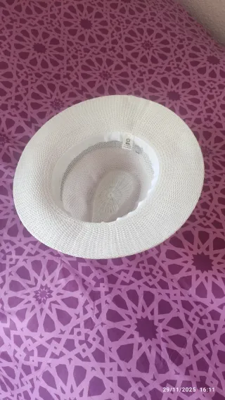 Sombrero Panamá blanco Esteros Lubimar