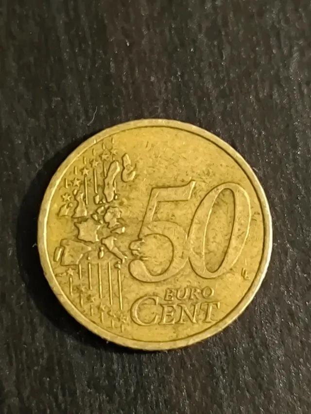 Moneda 2000 RF 50c