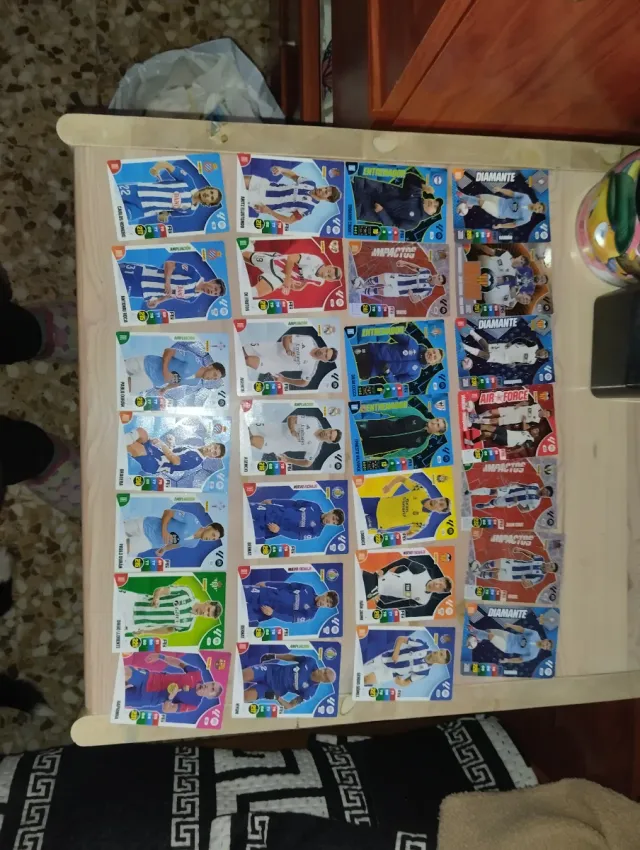 Coletanea Cartas Futebol 2024-2025