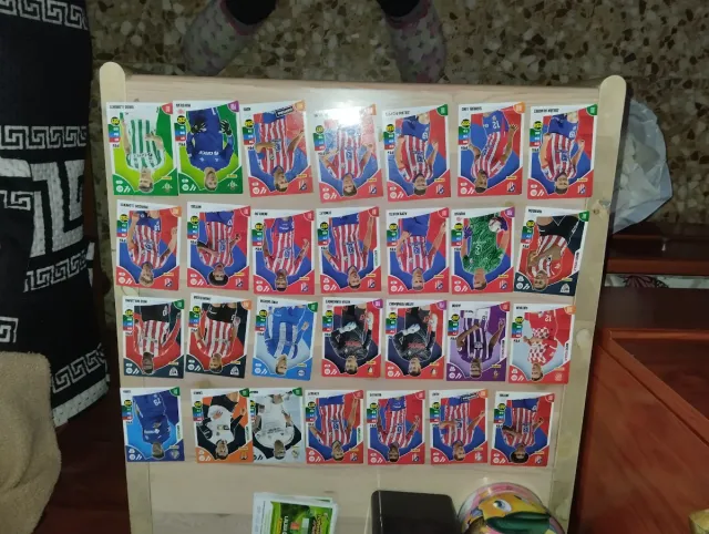 Coletanea Cartas Futebol 2024-2025