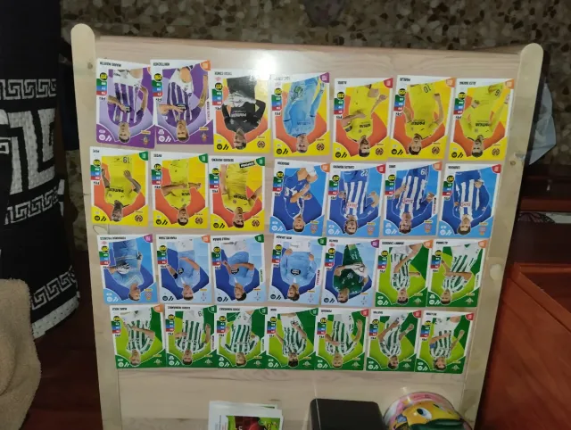 Coletanea Cartas Futebol 2024-2025