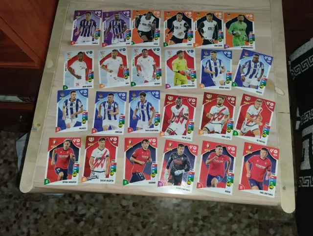Coletanea Cartas Futebol 2024-2025