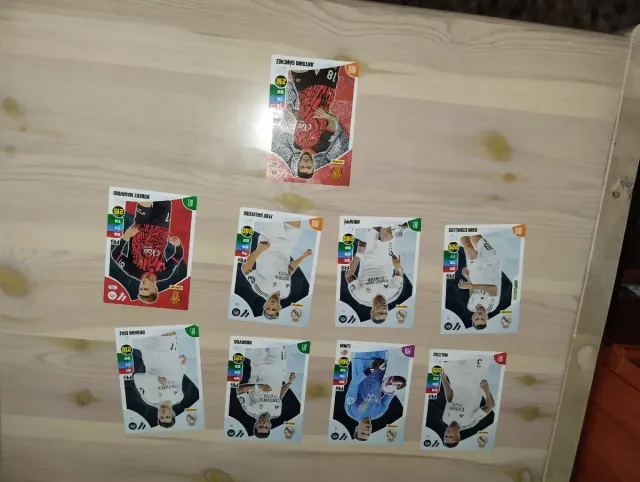 Coletanea Cartas Futebol 2024-2025