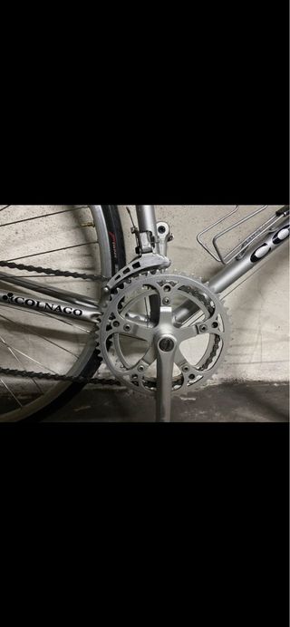 Bicicleta de carretera antigua Colnago