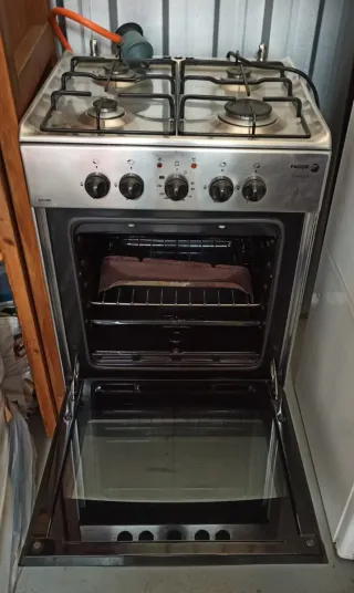 Cocina de gas Fagor Butano
