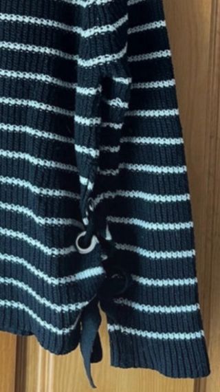 Jersey rayas blanco y negro