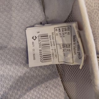 Zapatos Decathlon gris claro Talla 40