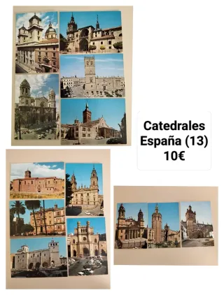 Cartoline delle cattedrali spagnole (13)
