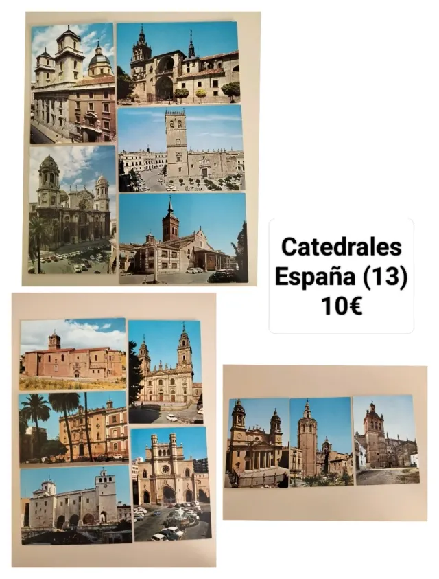 Cartoline delle cattedrali spagnole (13)