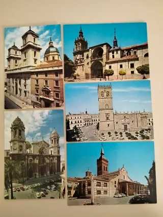 Cartoline delle cattedrali spagnole (13)
