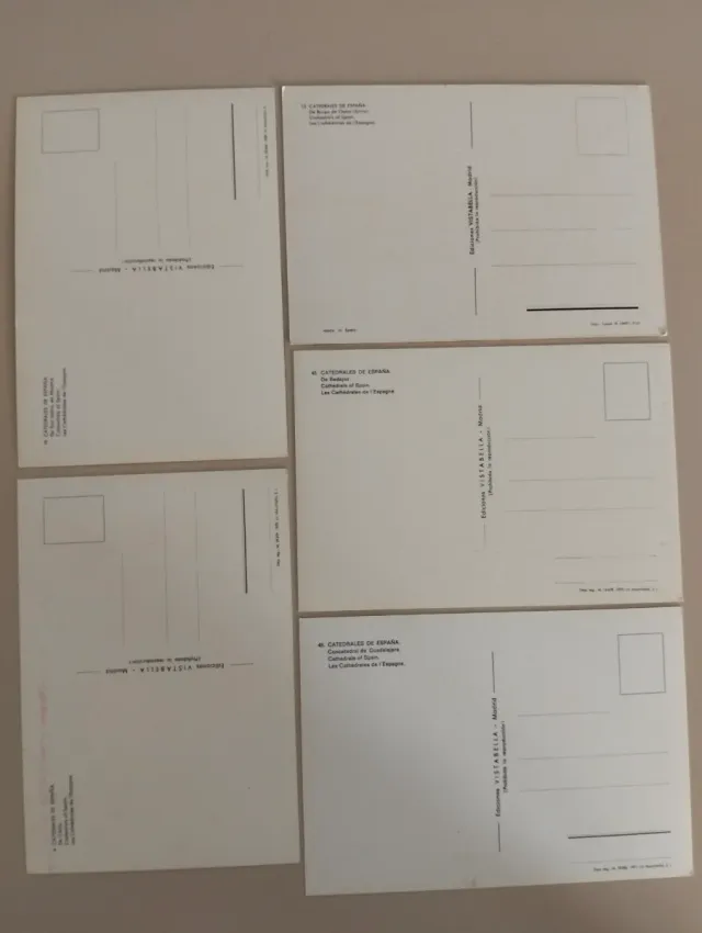 Cartoline delle cattedrali spagnole (13)