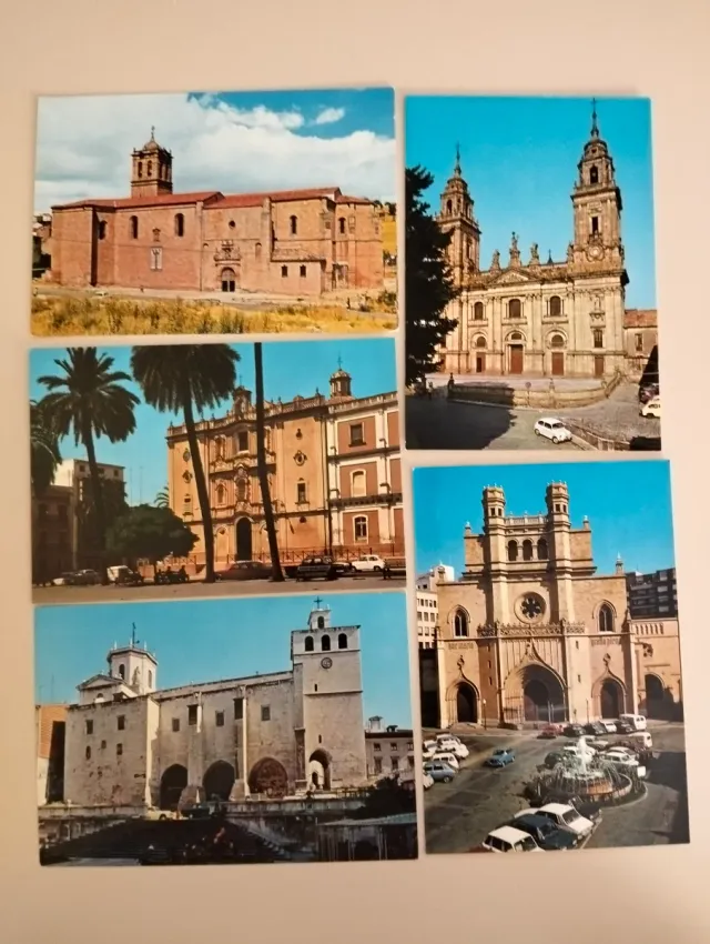 Cartoline delle cattedrali spagnole (13)