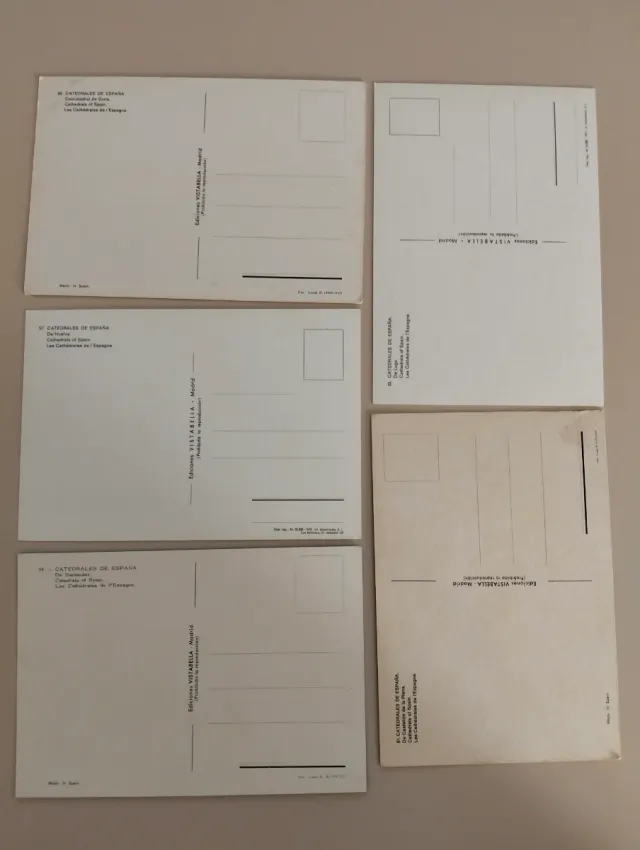 Cartoline delle cattedrali spagnole (13)