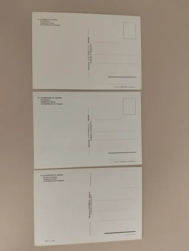 Cartoline delle cattedrali spagnole (13)