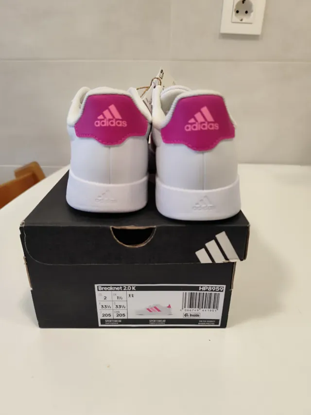 Adidas Breaknet 2.0 Niña Talla 33 1/3