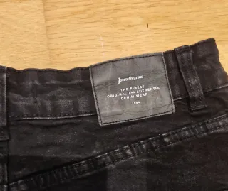 Falda Midi denim y floral T 40