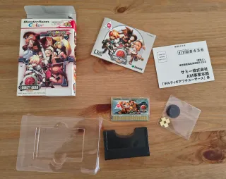 Guilty Gear Petit WonderSwan Color