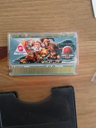 Guilty Gear Petit WonderSwan Color