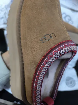 Botas UGG Plataforma Marrones