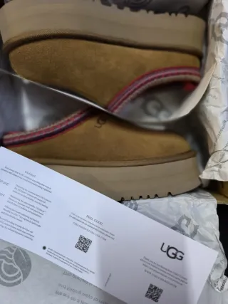 Botas UGG Plataforma Marrones