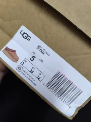 Botas UGG Plataforma Marrones