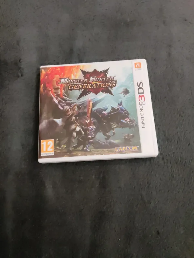 Monster Hunter Generations per Nintendo 3DS