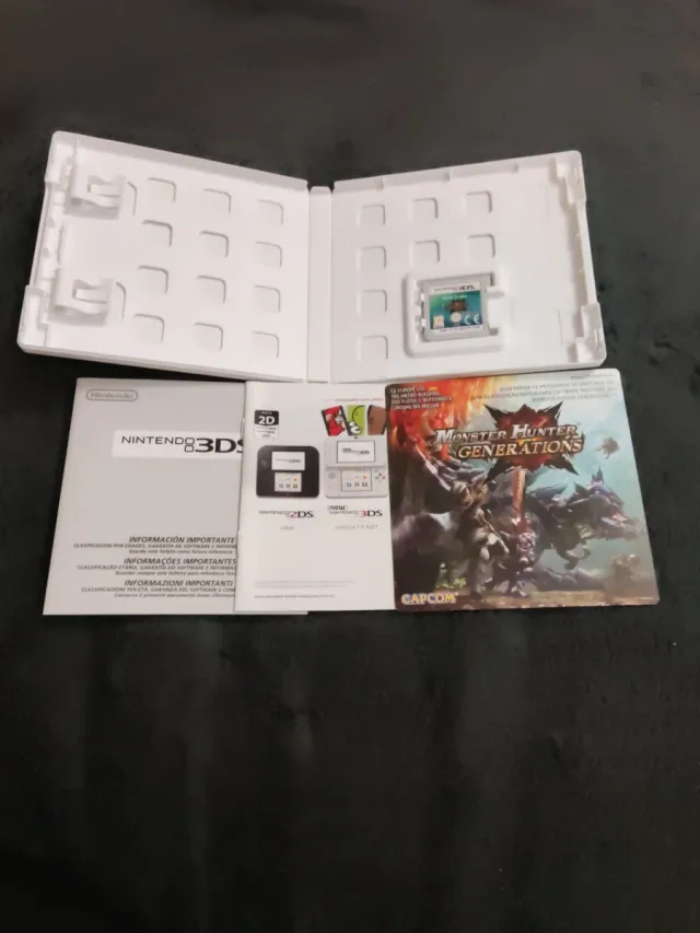 Monster Hunter Generations per Nintendo 3DS