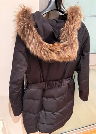 Abrigo Pedro del Hierro Talla M Negro