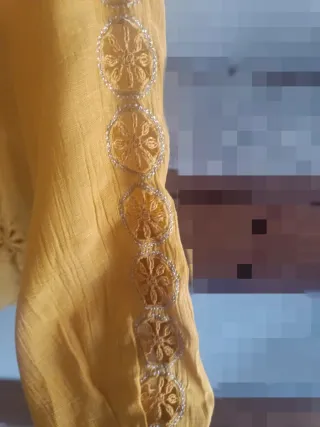 Camisa Desigual Amarilla