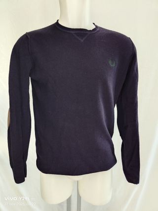 Fred Perry Maglia Uomo tg. S viola