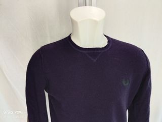 Fred Perry Maglia Uomo tg. S viola