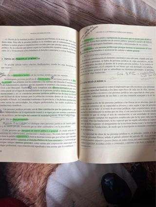 MANUAL DE DERECHO CIVIL CURSO I