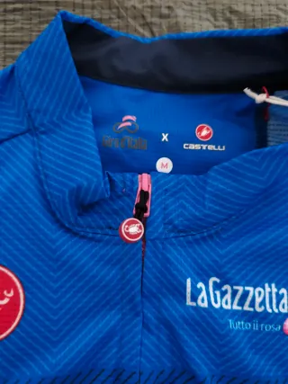 Maglia Giro d'Italia Castelli Originale