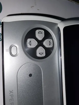 Sony Xperia Play Argento/Bianco