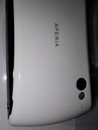 Sony Xperia Play Argento/Bianco