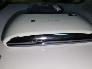 Sony Xperia Play Argento/Bianco