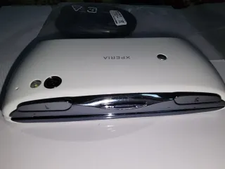 Sony Xperia Play Argento/Bianco