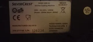 Monsieur Cuisine Plus Robot Cocina