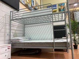 Litera Individual Metal Gris