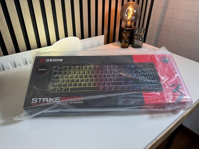 Teclado Gaming Ozone Strike Back RGB Español Nuevo