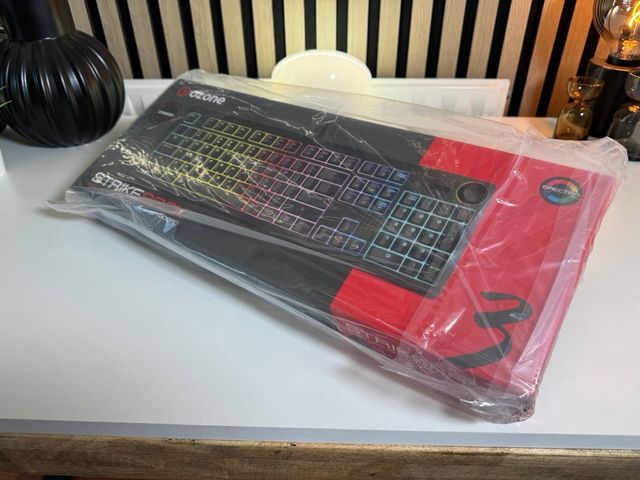 Teclado Gaming Ozone Strike Back RGB Español Nuevo