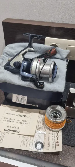 Carrete Shimano Power Aero GT