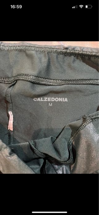 Leggings efecto piel Talla M (2 unidades)