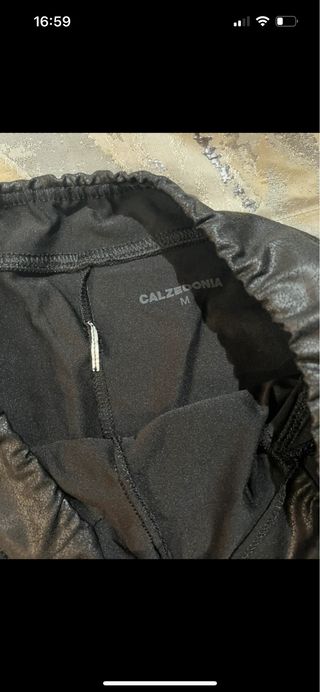 Leggings efecto piel Talla M (2 unidades)