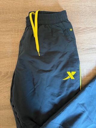 Pantalón chándal Villarreal CF azul y amarillo