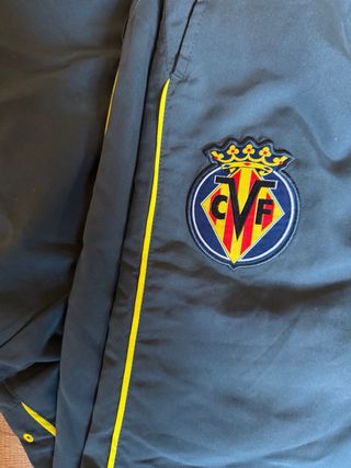 Pantalón chándal Villarreal CF azul y amarillo