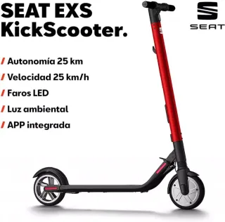 Patinete Eléctrico Seat Exs Kickscooter