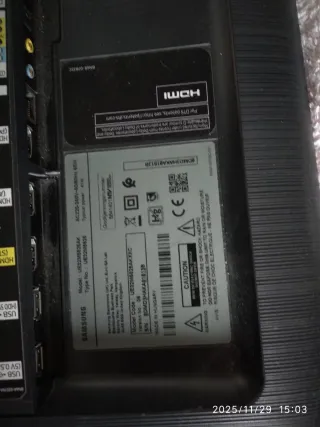 Despiece Samsung UE32M5525AK