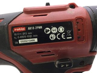 taladro a bateria ratio ar18-2pnm